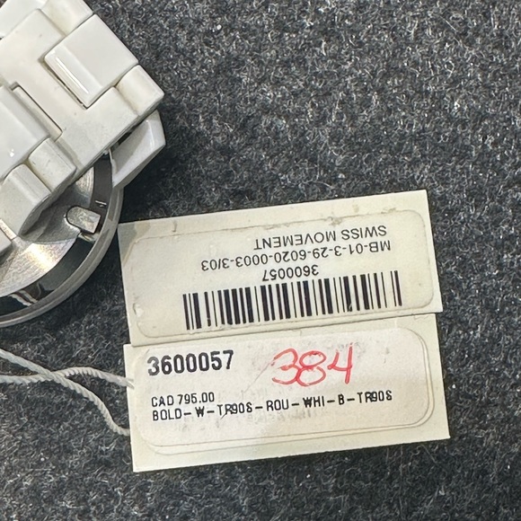 Movado Ion white plated Bold New - Picture 5 of 7